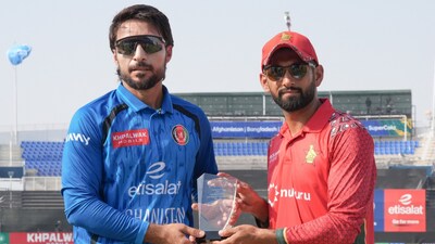 Follow Afghanistan vs Zimbabwe live.(ACB)