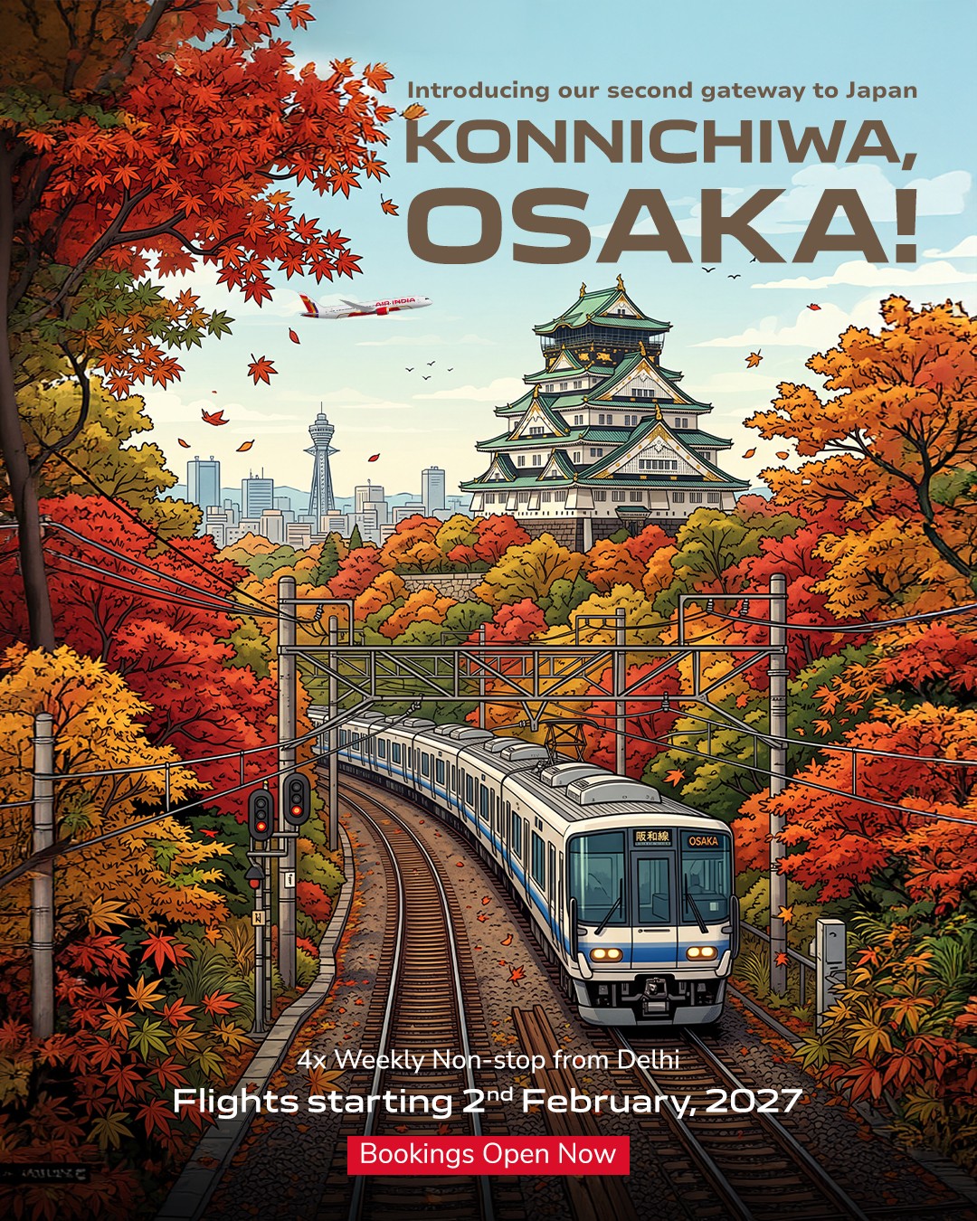 Delhi To Osaka Non-Stop Flights From February 2027: Check Schedule, Timings And Other Details