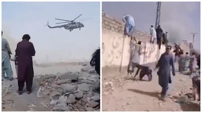 The aircraft, operated by Pakistan Army Aviation, crashed near Nawan Killi around midday. (Screengrab from video/X)