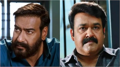 Ajay Devgn reveals he called Mohanlal to seek approval for Drishyam 3