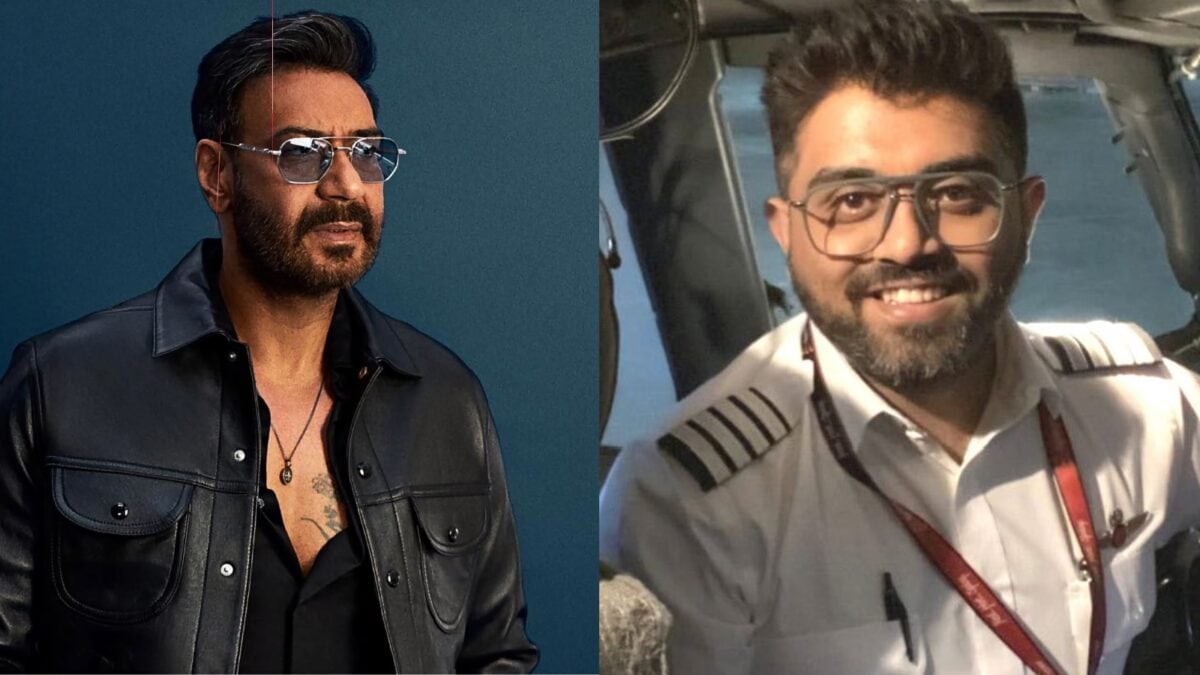 விமானி சமித் மச்சார் புகழாரம்: அஜய் தேவ்கன் பாராட்டு
