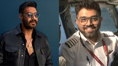 Ajay Devgn praises flydubai pilot Captain Smit Machchhar for his bravery.