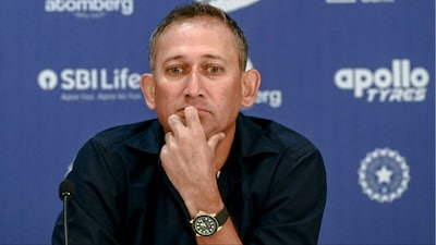 Ajit Agarkar's tenure as India chief selector ended on October 4. (Picture Credit: AFP)