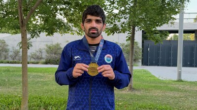 Indian wrestler Aman Sehrawat (Instagram)