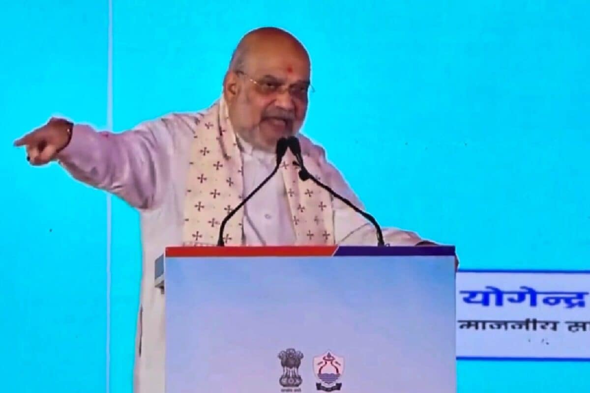 'Bid To Protect Votes Of Infiltrators': Amit Shah Slams Rahul Gandhi's Delhi Anti-CEC Stir