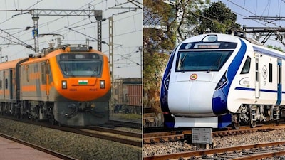 Fast or Affordable? How Vande Bharat and Amrit Bharat Differ (Image: Wikimedia Commons)