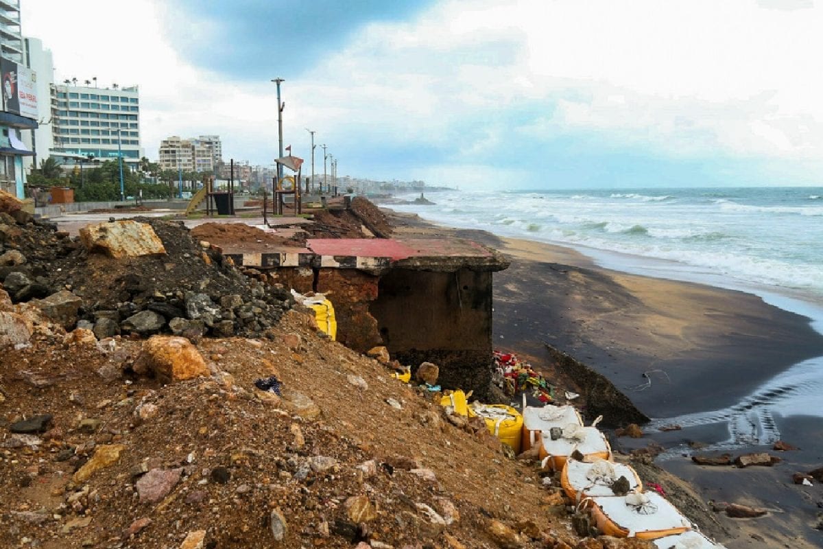 Cyclone ‘Arnab’ LIVE Updates: Deep Depression In Bay Of Bengal; Paddy, Coastal Crops Of Andhra Farmers At Risk