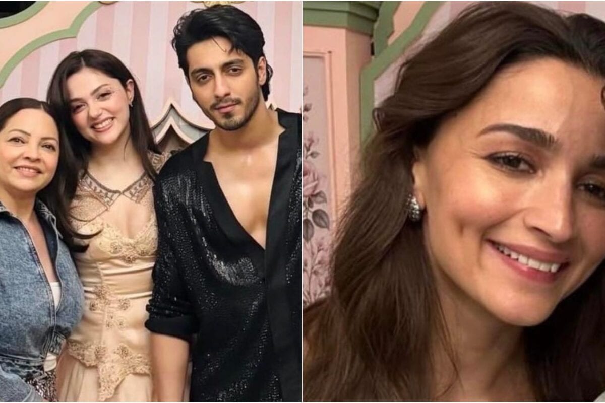 INSIDE Aneet Padda's Fairytale-Themed Birthday Bash Ft Ahaan Panday's Special Gesture, Alia Bhatt's Appearance
