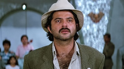 Anil Kapoor's Mr India was release in 1987.