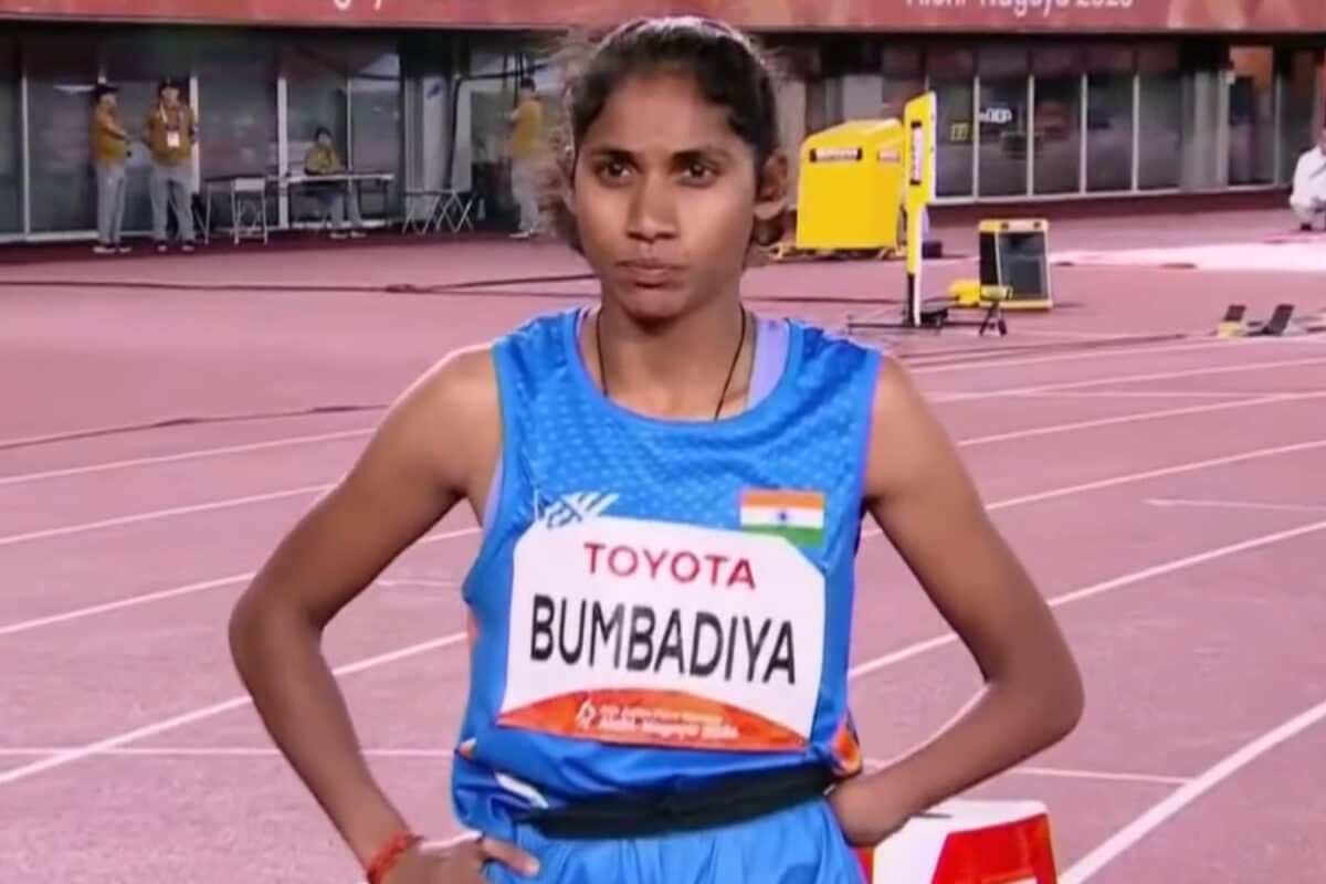 Asian Para Games: Anjanben Bumbadiya Wins Gold, Jayanti Behera Silver In Women's 400m T47