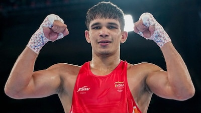 Ankush Panghal wins medal for India in men's 80kg boxing at Asian Games 2026. (Picture Credit: PTI)