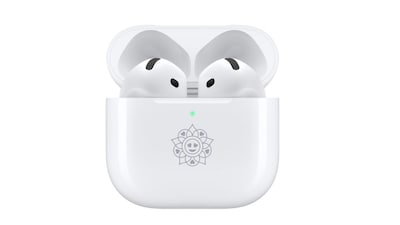 Get this special edition AirPods 5 with wireless charging case and Rangoli engraving during the Apple Festive sale offer.