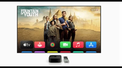 A new Apple TV 4K is also reportedly in development and could feature a faster processor and other hardware upgrades.