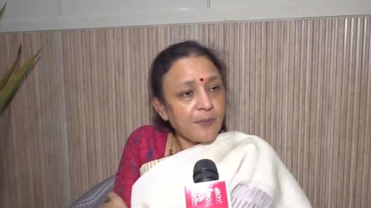 Aradhana Mishra Replaces Ajay Rai As UP Congress Chief
