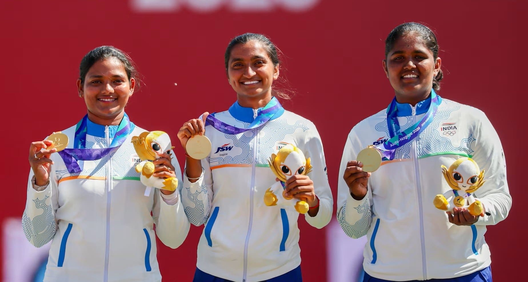 Asian Games 2026 Medal Race After Day 14: India Enter Top-5 With 76 Medals (16 Gold) Asian Games 2026 Medal Race After Day 14: India Enter Top-5 With 76 Medals (16 Gold)