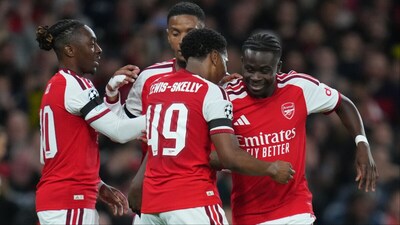 Arsenal beat Lille 3-0 in Champions League. (Picture Credit: AP)