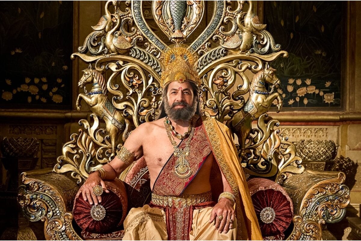 Arun Govil Returns To Ramayana, This Time As King Dashrath; New Poster From Nitesh Tiwari’s Film Out