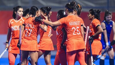 Asian Games 2026 October 2 Live Updates. (Picture Credit: X/@TheHockeyIndia)