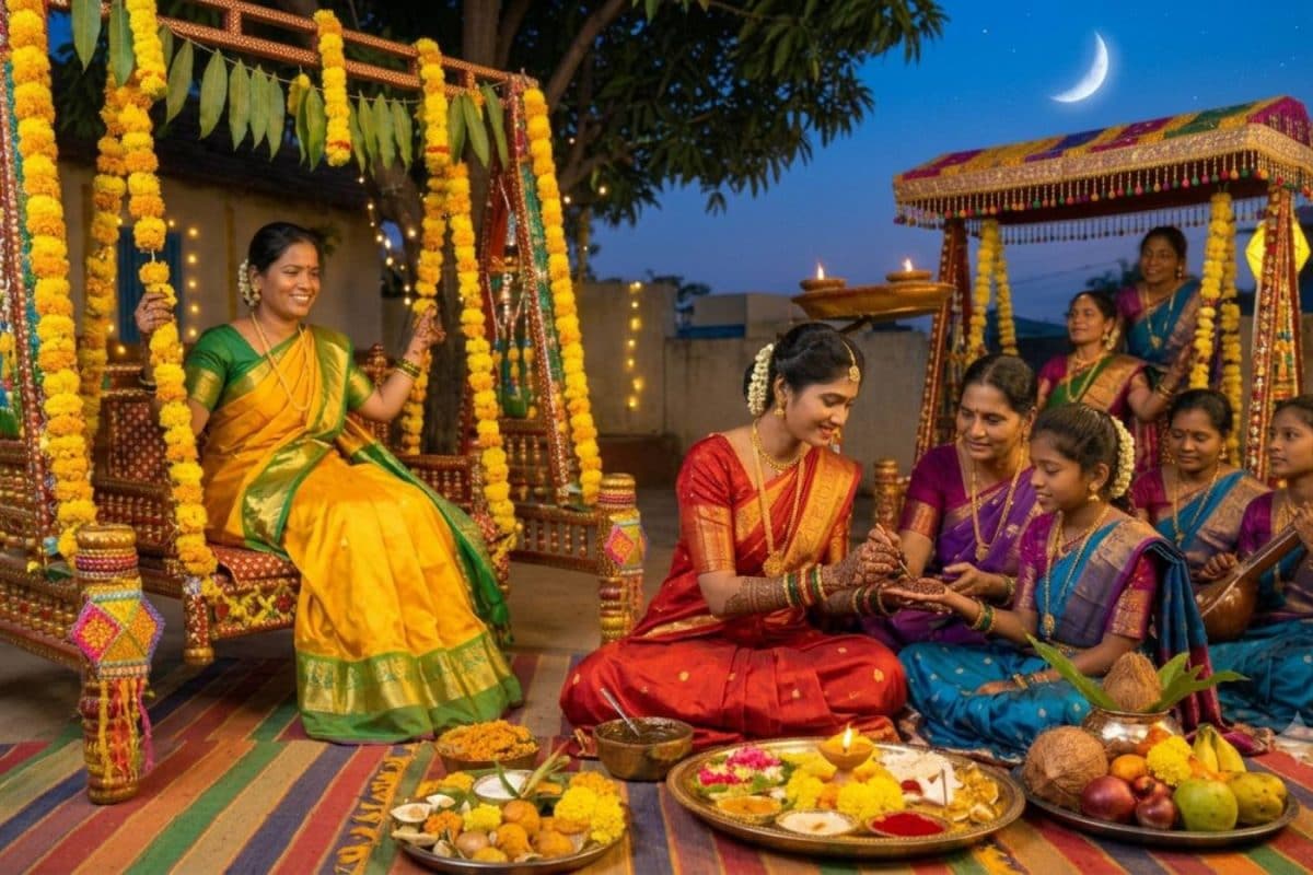 Is Atla Tadde The Telugu Version Of Karwa Chauth? 5 Similarities Explained