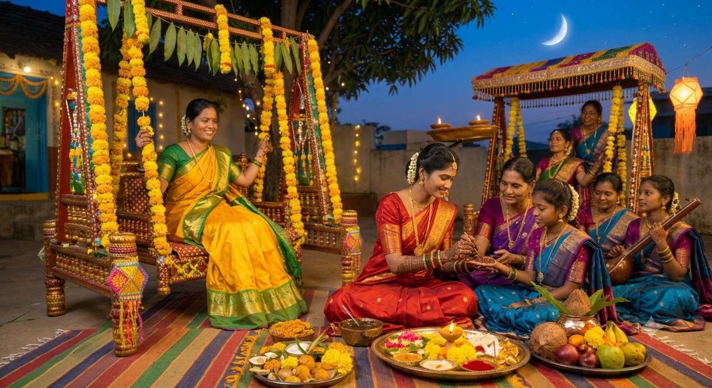 Is Atla Tadde The Telugu Version Of Karwa Chauth? 5 Similarities Explained