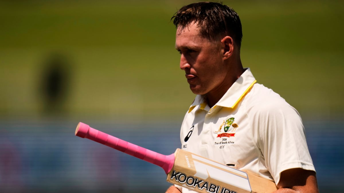 Australia field oldest men’s Test XI, with all 11 players aged 30 or older