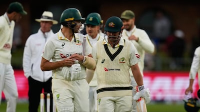 Australia end third day's play at 3 for 1 in 1st innings. (Picture Credit: AP)