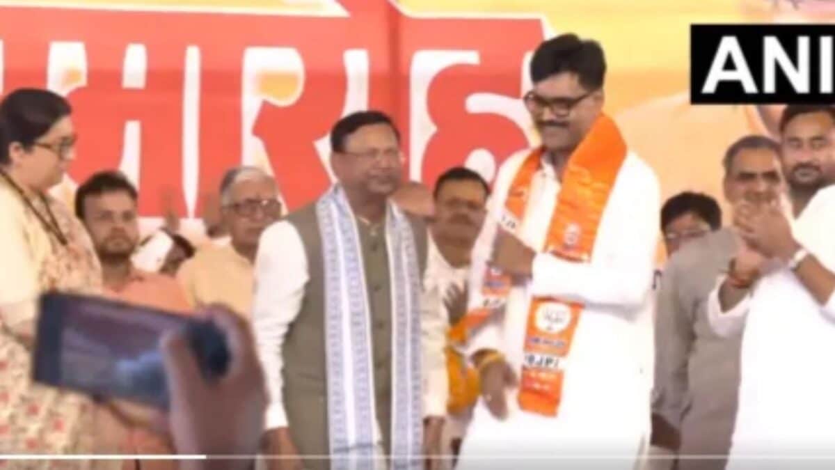 3 Rebel SP MLAs Join BJP Ahead Of 2027 UP Polls; Abhay Singh Vows To Defeat Akhilesh's Party