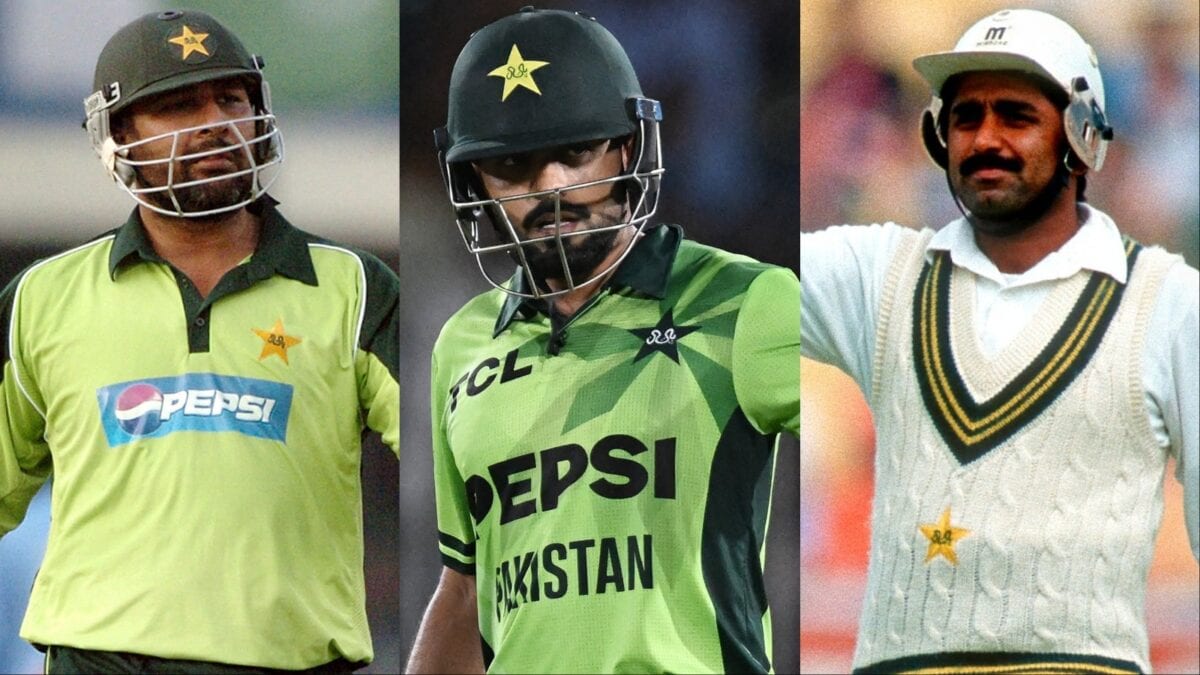 Babar Azam Joins Inzamam-Ul-Haq & Javed Miandad In Elite List Of ...