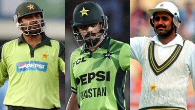 Babar Azam becomes 5th Pakistani to score 16,000 runs in international cricket. (Picture Credit: AFP)