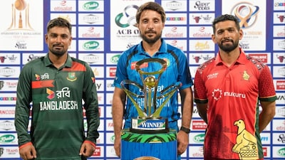 Bangladesh will face Zimbabwe in the first match of ODI tri-series in UAE. (Picture Credit: X/@ACBofficials)
