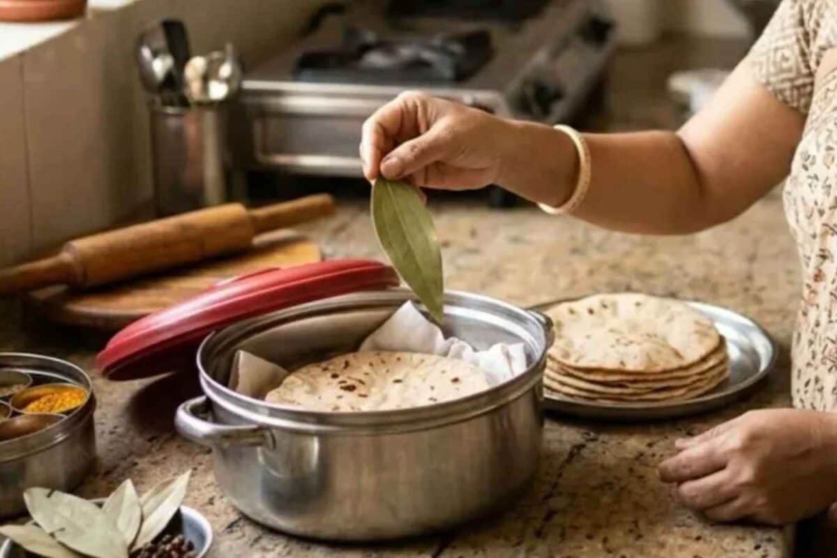 The Simple Kitchen Secret To Prevent Rotis From Turning Soggy