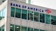 Bank of America's logo adorns the facade of its office in downtown Toronto, Ontario, Canada. (Reuters photos)