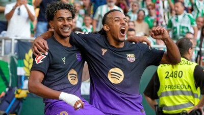 Barcelona equal Real Madrid's 58-year-old La Liga record. (Picture Credit: AP)
