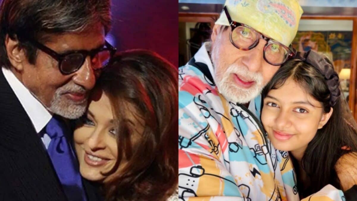Aishwarya Rai Wishes ‘Dearest Pa’ Amitabh Bachchan On 84th Birthday With Unseen Pic Of Aaradhya