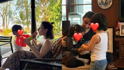 Kareena Kapoor's Sweet Birthday Wish for Soha Ali Khan Features Taimur, Japanese Food