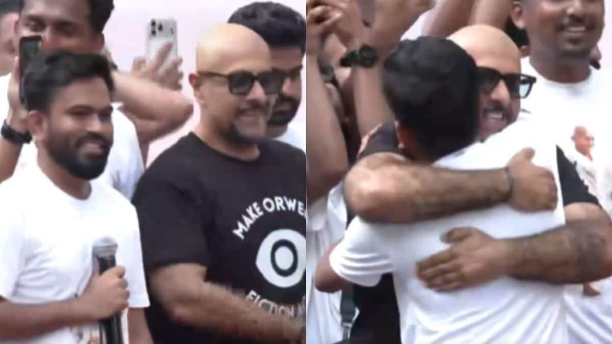Vishal Dadlani Joins Mumbai Protest Demanding Gyanesh Kumar’s Resignation