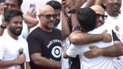  Vishal Dadlani Joins Abhijeet Dipke In CJP's Mumbai Protest