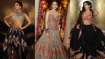 Bollywood Actresses Inspire Navratri Fashion Styles