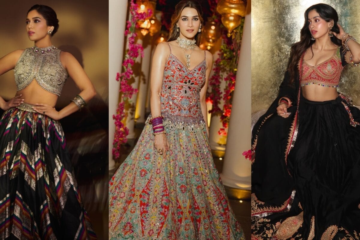 Bhumi Pednekkar To Janhvi Kapoor & Kriti Sanon: Take Inspiration From These Bollywood Actresses For Navratri