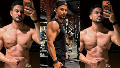 Kunal Kemmu Stuns Fans With Shredded Physique and Shares Fitness Secret