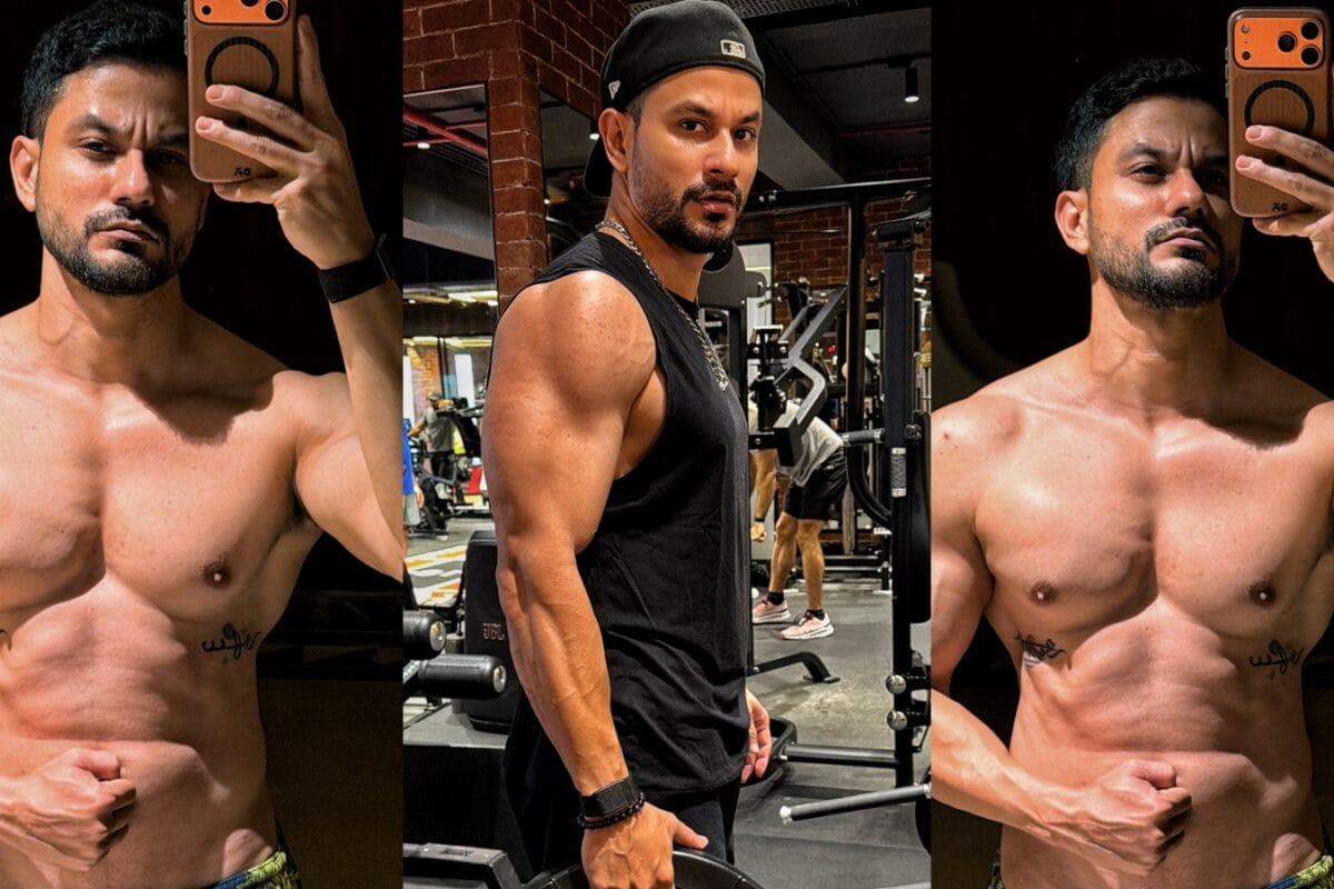 Kunal Kemmu Shows Off Ripped Body In Shirtless Selfies: The Effort Behind His Impressive Physique