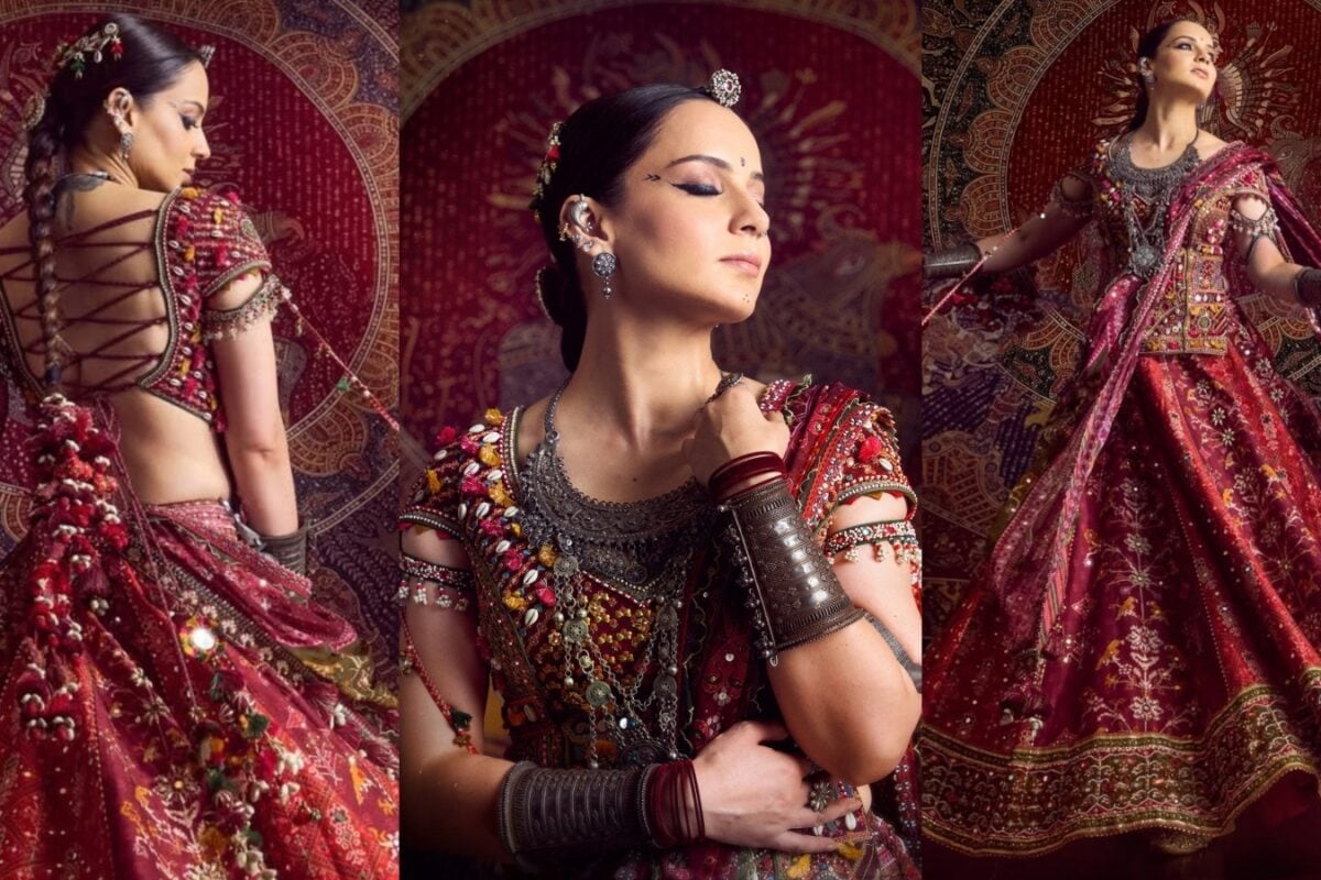 Kangana Ranaut's Rs 2.1Lakh Torani Lehenga For Navratri Is The Essence Of Indian Ethnic Fashion