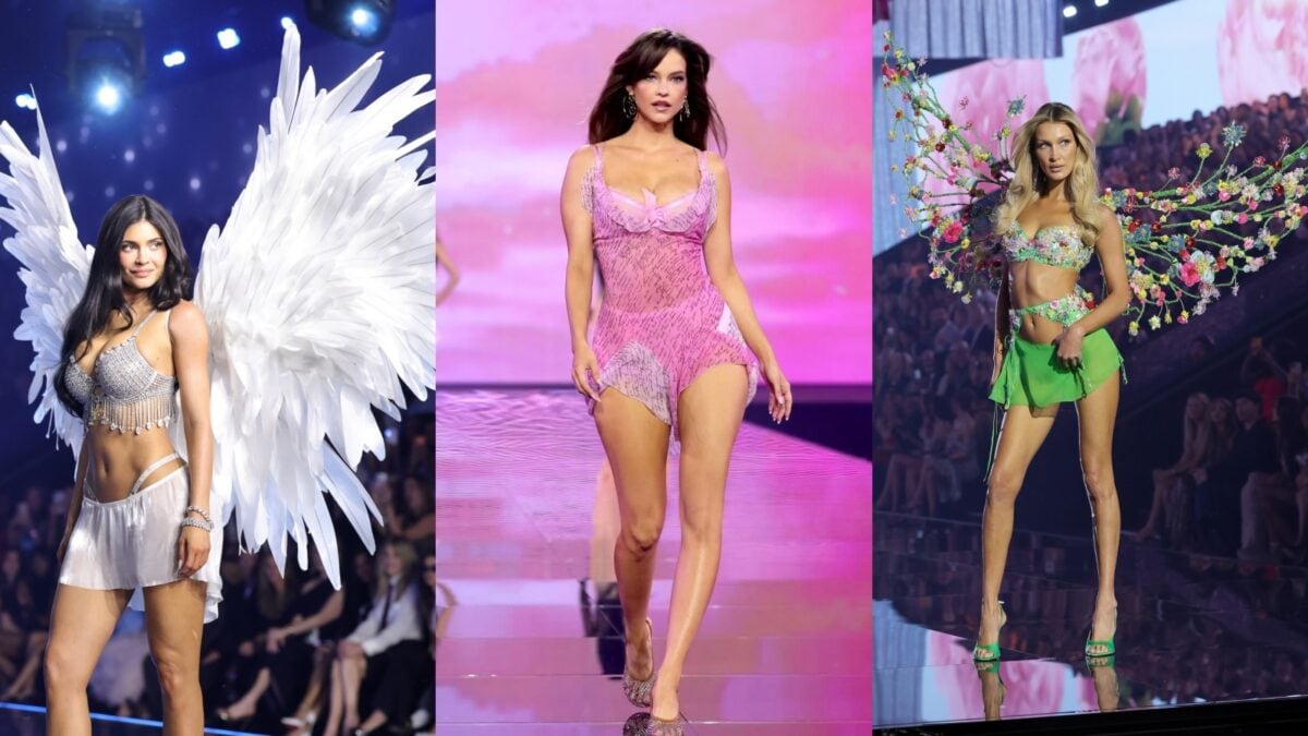 Victoria’s Secret models reveal backstage makeup tricks