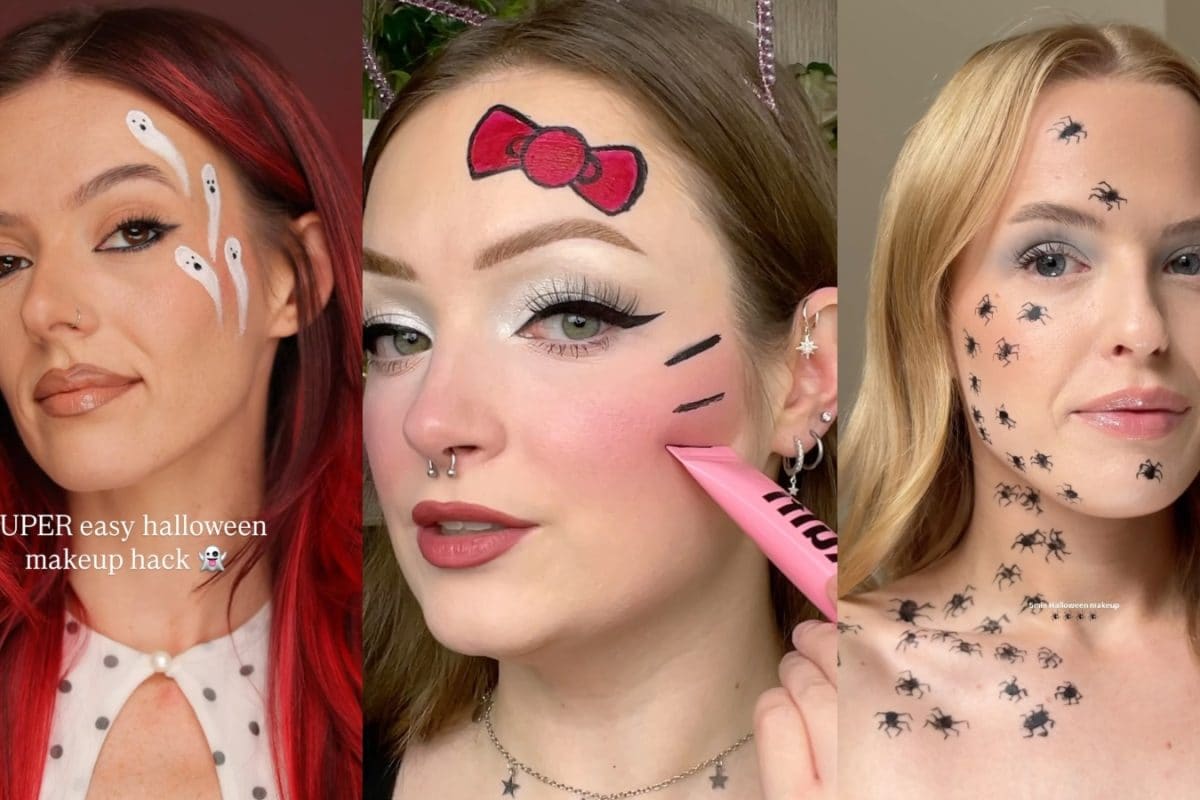 3 Easy, Last-Minute Spooky Makeup Looks That Will Elevate Your Halloween Outfit