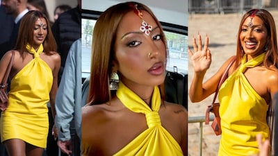 KATSEYE's Lara Raj Dazzles at Paris Fashion Week, Blends Indian Heritage with Global Style