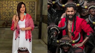 Sonali Kulkarni celebrates The Paradise crossing ’100 crore
