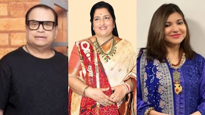 Ramesh Taurani reveals how Anuradha Paudwal shaped Alka Yagnik's rise