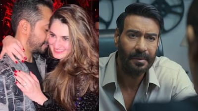 Drishyam 3 director Abhishek Pathak's wife Shivaleeka Oberoi tears up seeing thank ayou note for her