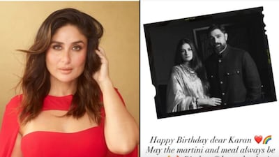 Kareena Kapoor Khan wishes Rhea Kapoor's husband Karan Boolani