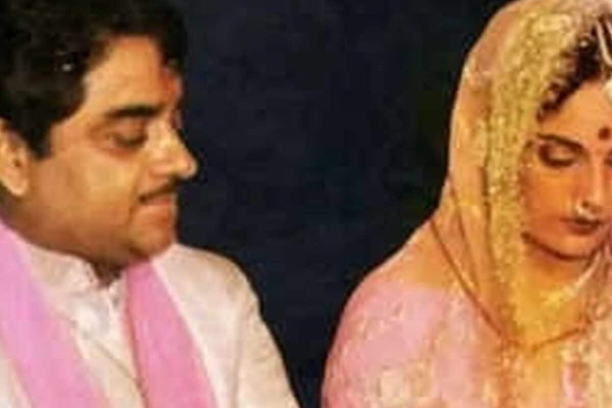 Shatrughan Sinha Wishes Poonam On Her Birthday With Unseen Wedding Pic, Calls Her His ‘Bestest Half’
